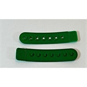 Single K Brand Green Snapback Hat Cap Replacement Snap Fixing Hats Repair